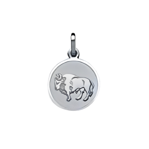 Silver Classics Stier Anhänger 925 Silber 12 mm - 6254.06052/0500