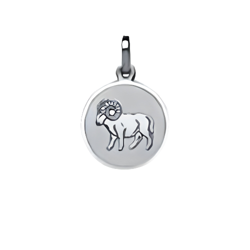Silver Classics Widder Anhänger 925 Silber 12 mm - 6254.06052/0400