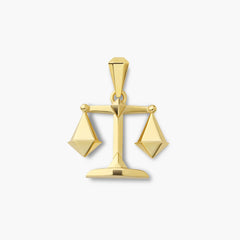 Anhänger Sternzeichen Waage Gelbgold 585 Gold - 58-00236