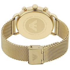Emporio Armani Chronograph Gold Herrenuhr - AR11315