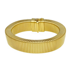 Armband aus 18 Karat Gelbgold mit Gliedern - 293814