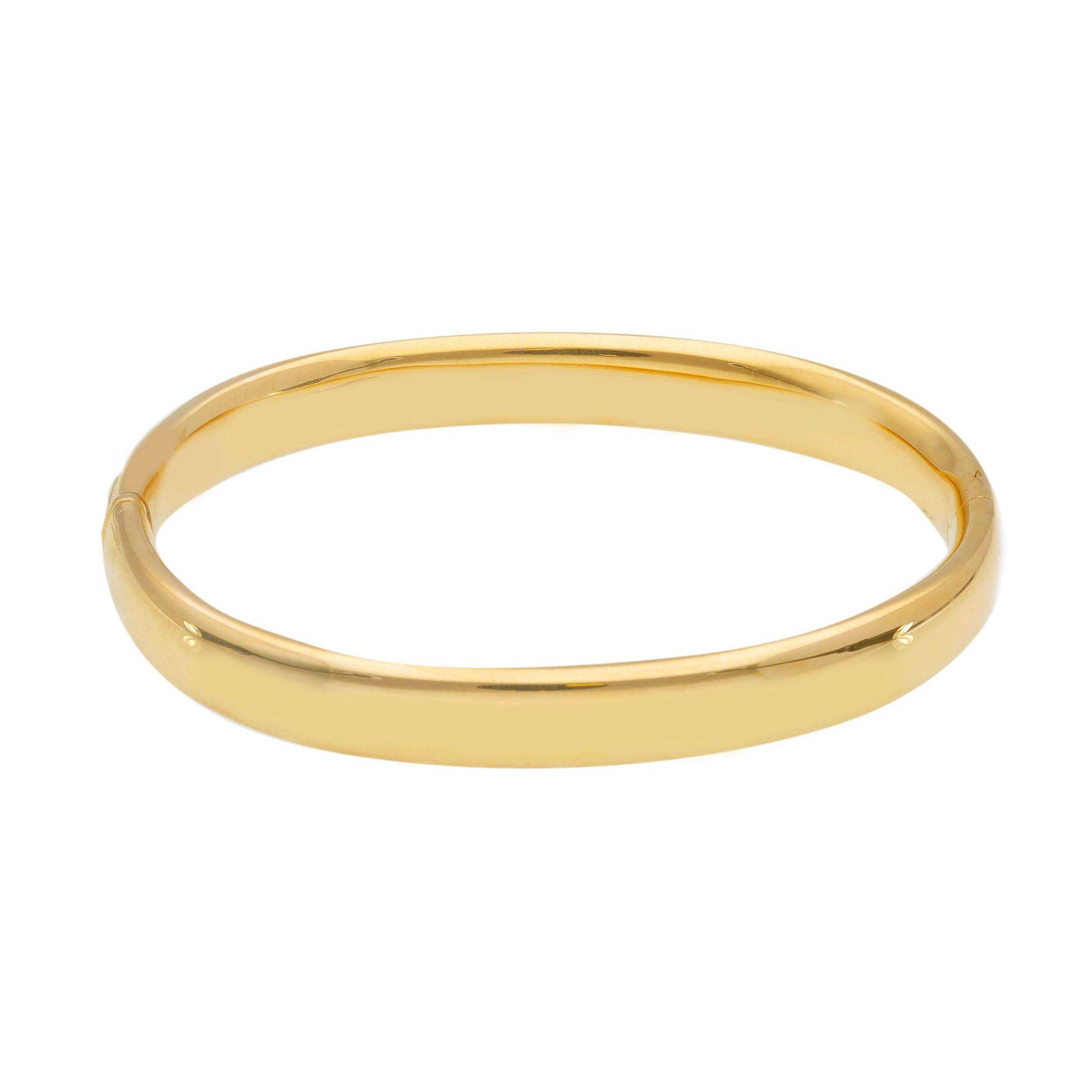 Armreif aus 18 Karat Gelbgold - 162634