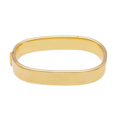 Armreif aus 18 Karat Gelbgold im klassischen Design - 207859