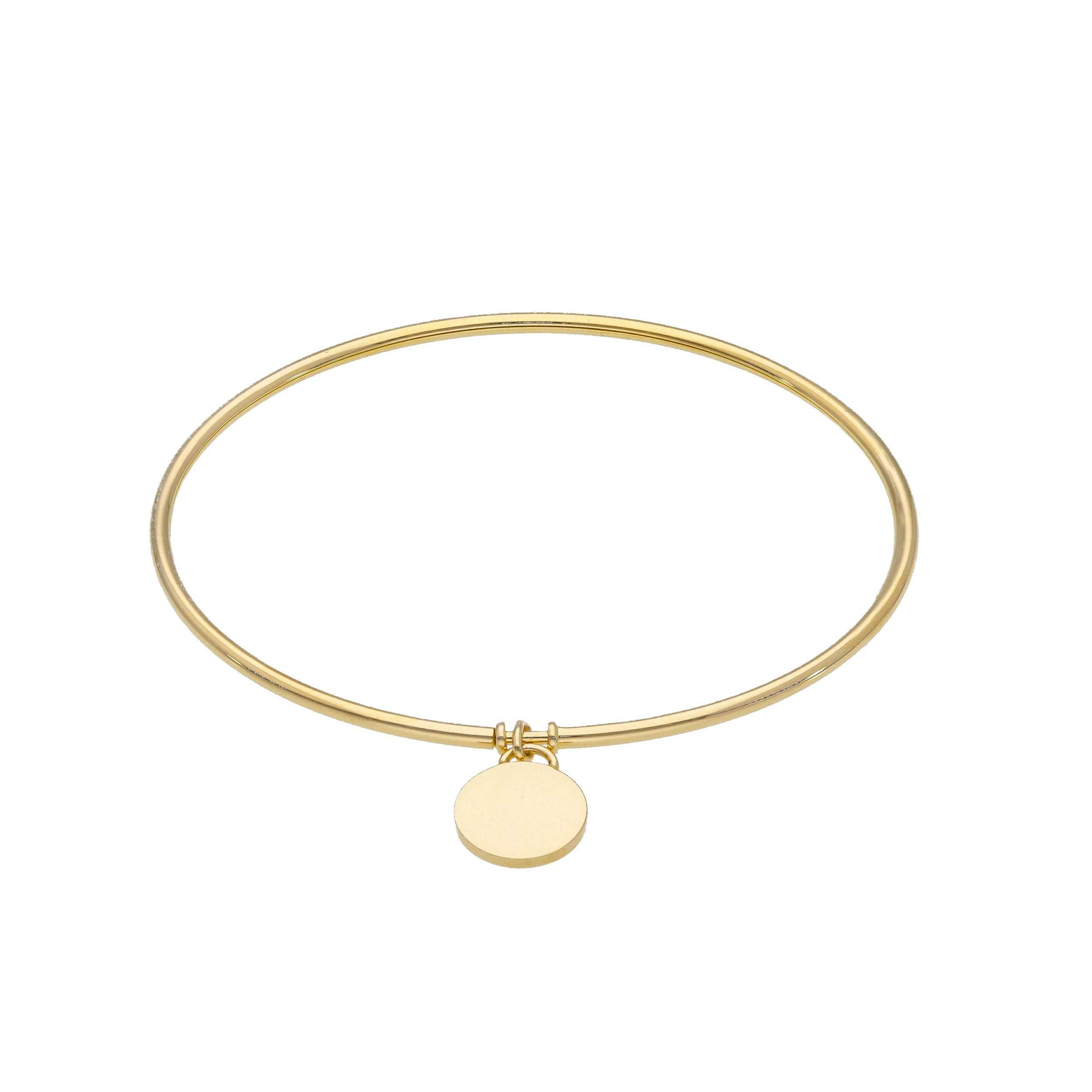 Armreif aus 18 Karat Gelbgold im klassischen Design - 265067