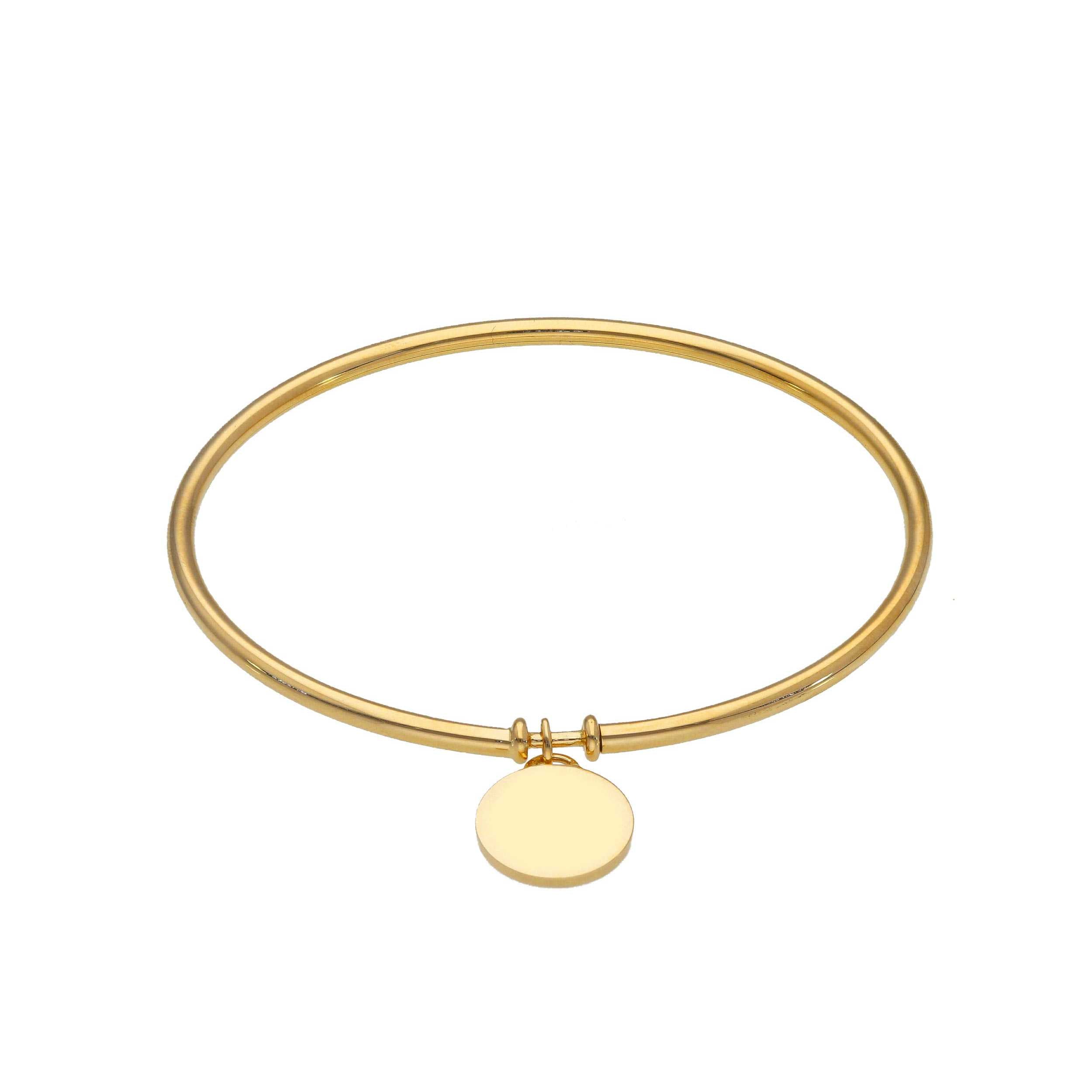 Armreif aus 18 Karat Gelbgold im klassischen Design - 265068