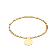 Armreif aus 18 Karat Gelbgold im klassischen Design - 265068