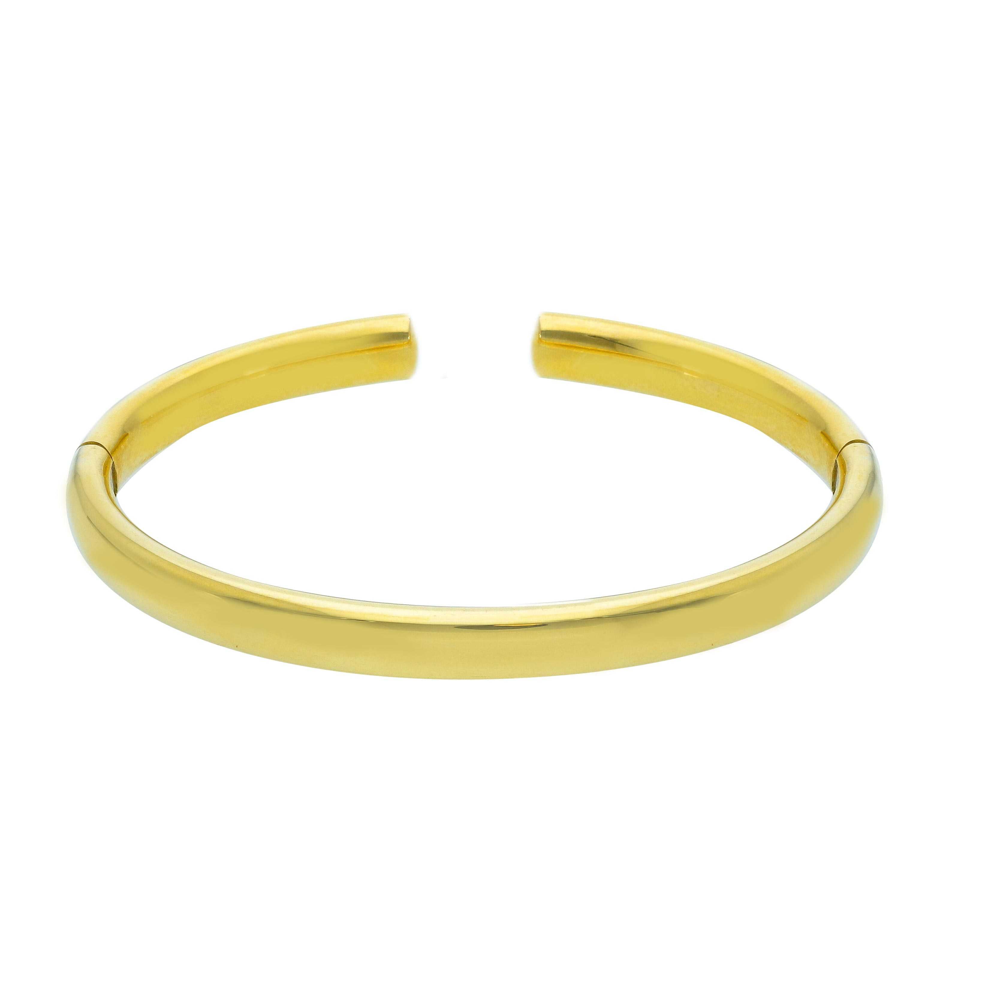 Armreif aus 18 Karat Gelbgold im klassischen Design - 285494