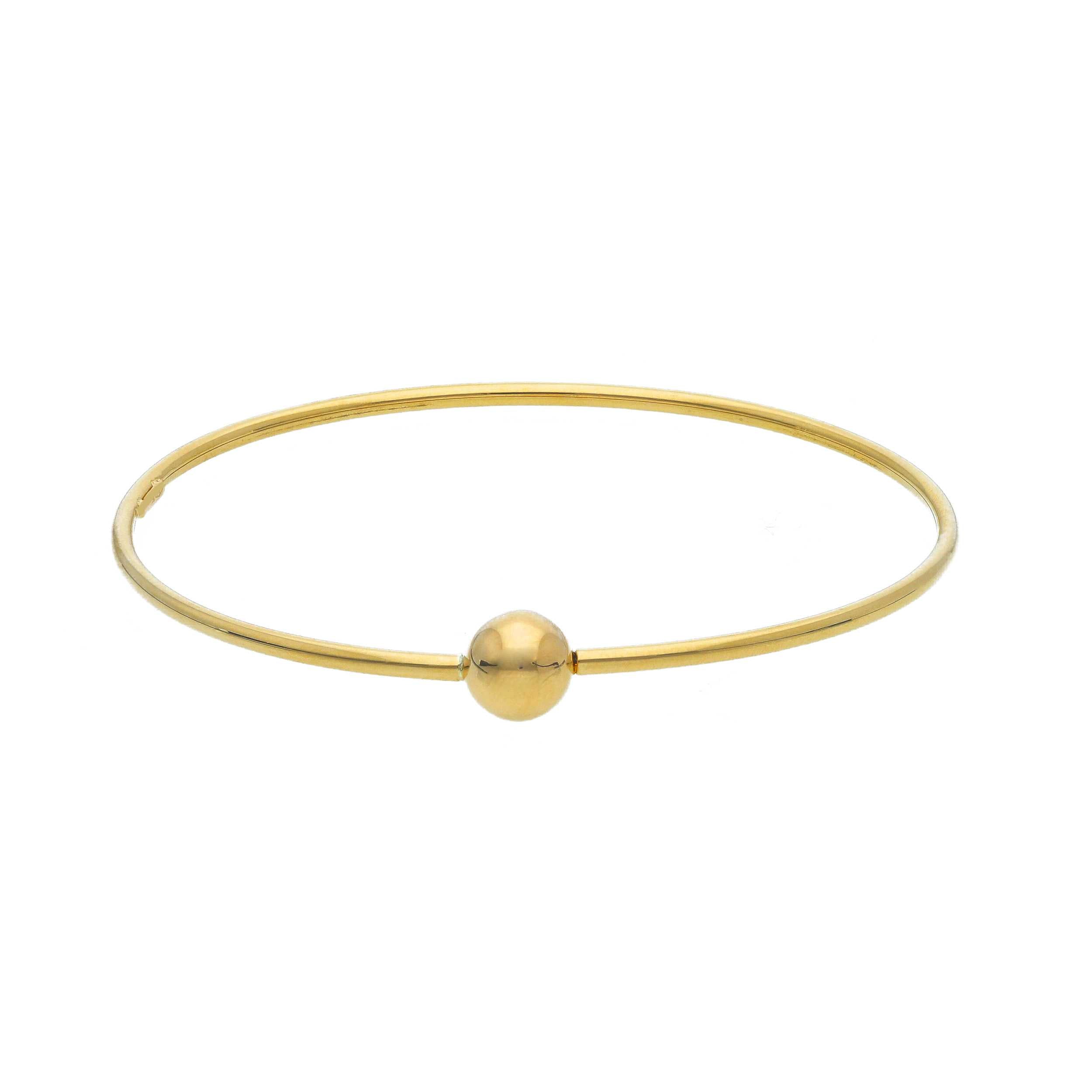 Armreif aus 18 Karat Gelbgold mit runder Form - 288479