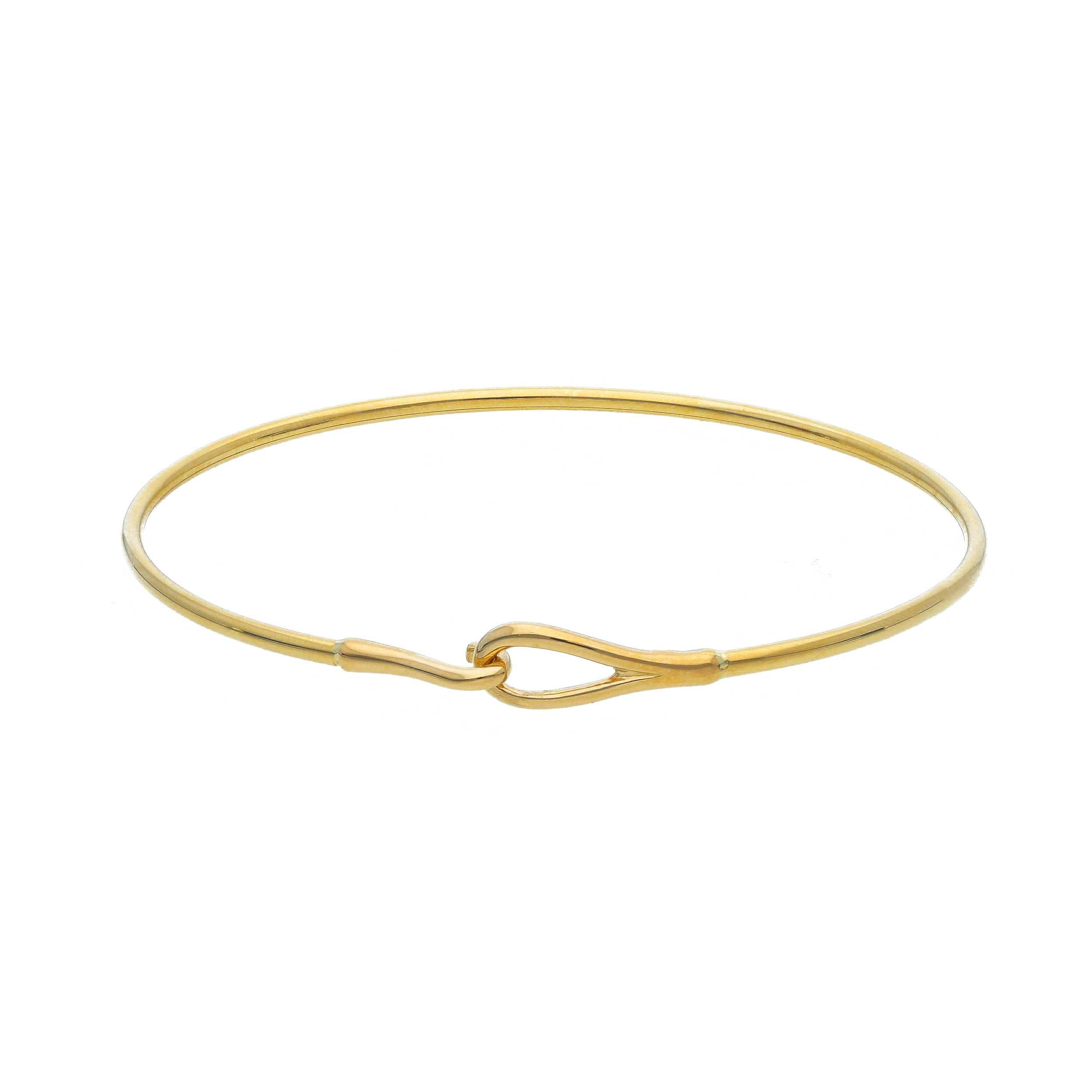 Armreif aus 18 Karat Gelbgold mit runder Form - 288480