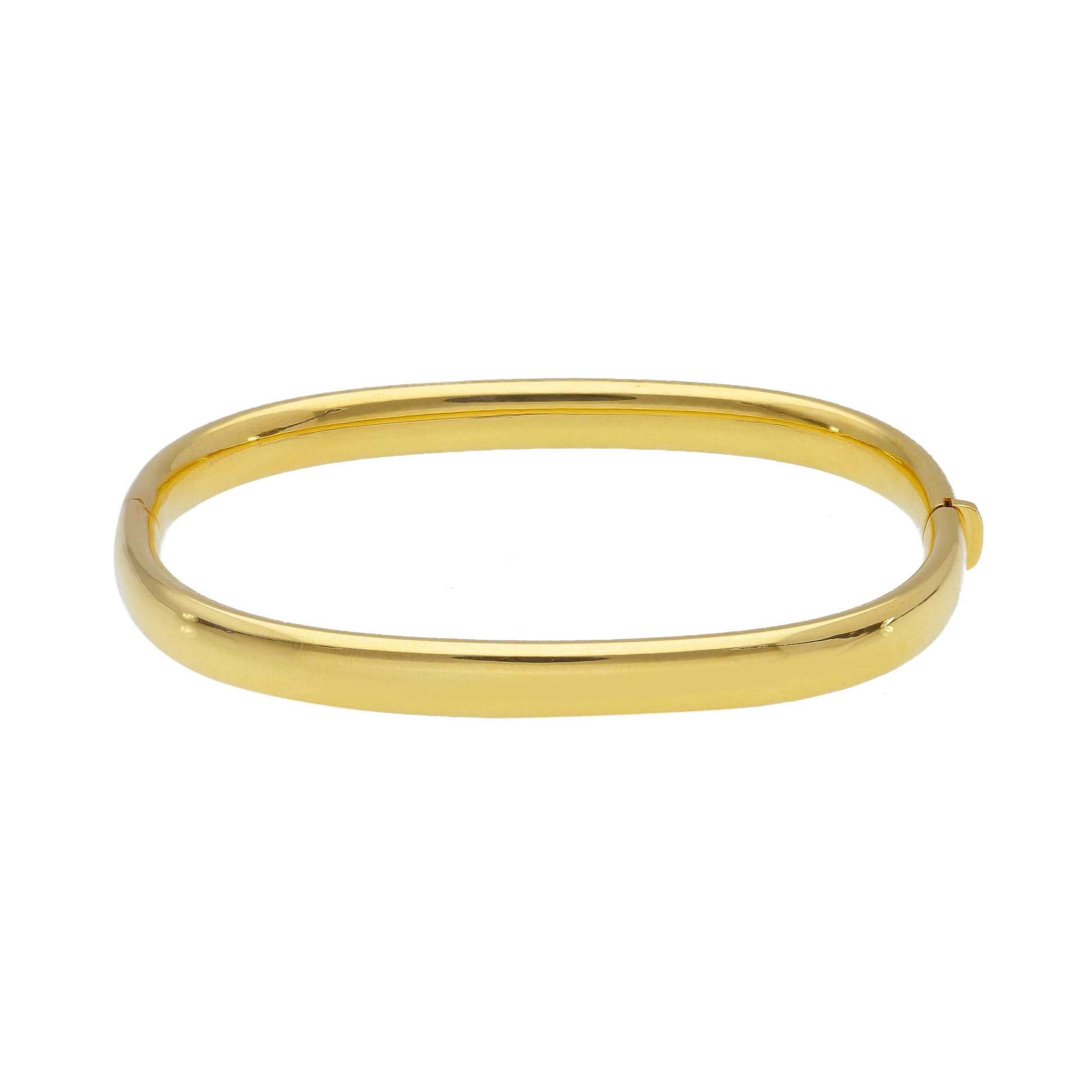Armreif aus 18 Karat Gold 45 × 58 mm Gelbgold - 265140