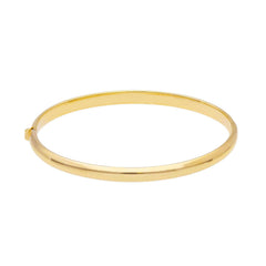 Armreif aus 18 Karat Gold 5 mm Gelbgold - 167155