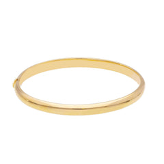 Armreif aus 18 Karat Gold 6 mm Gelbgold - 183570