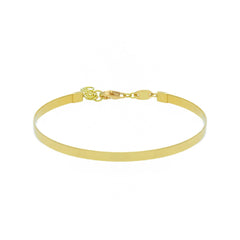 
Armreif aus 18 Karat Gold Ø 60 mm Gelbgold - 290606
