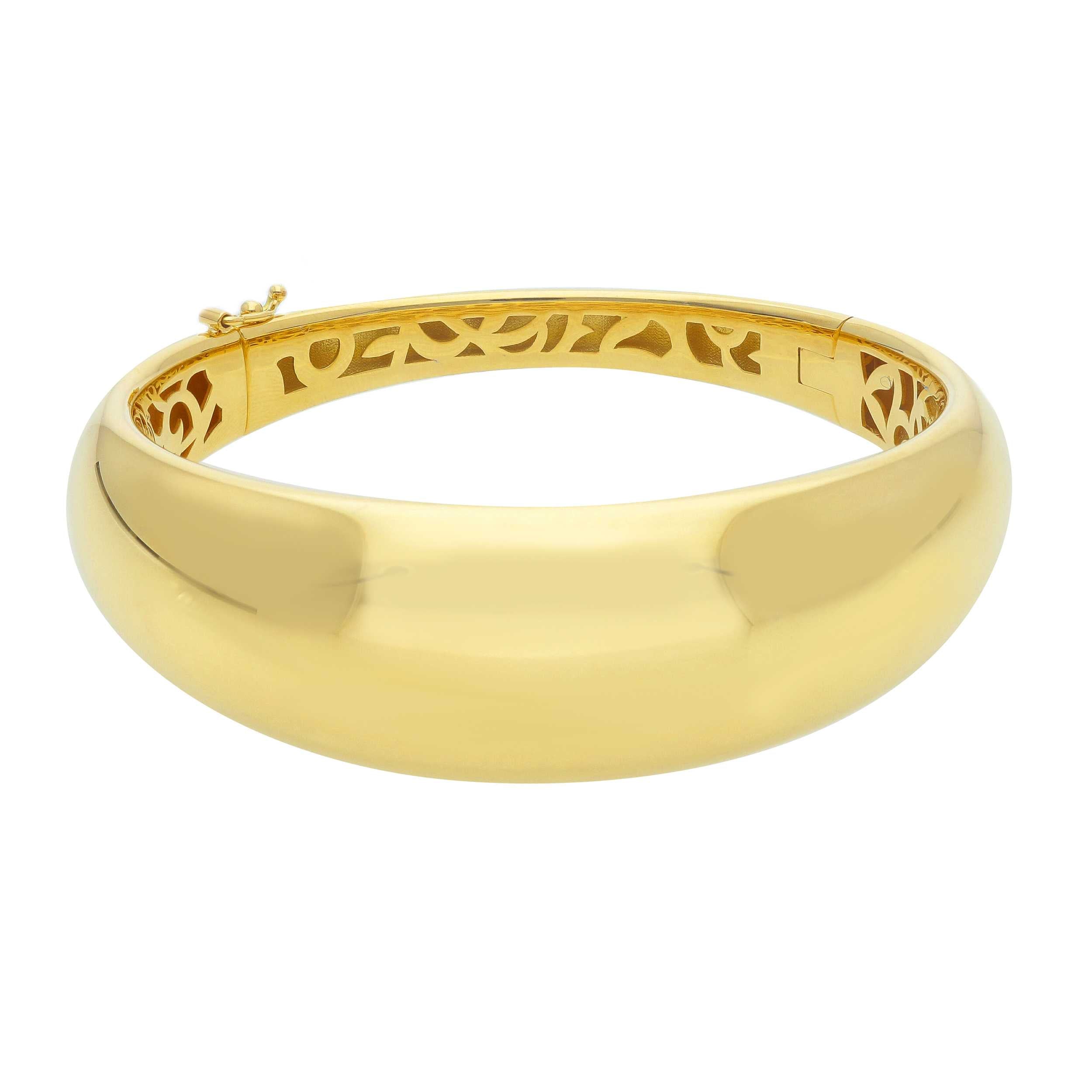 Armreif aus 18 Karat Gold Ø 60 mm Gelbgold - 291190
