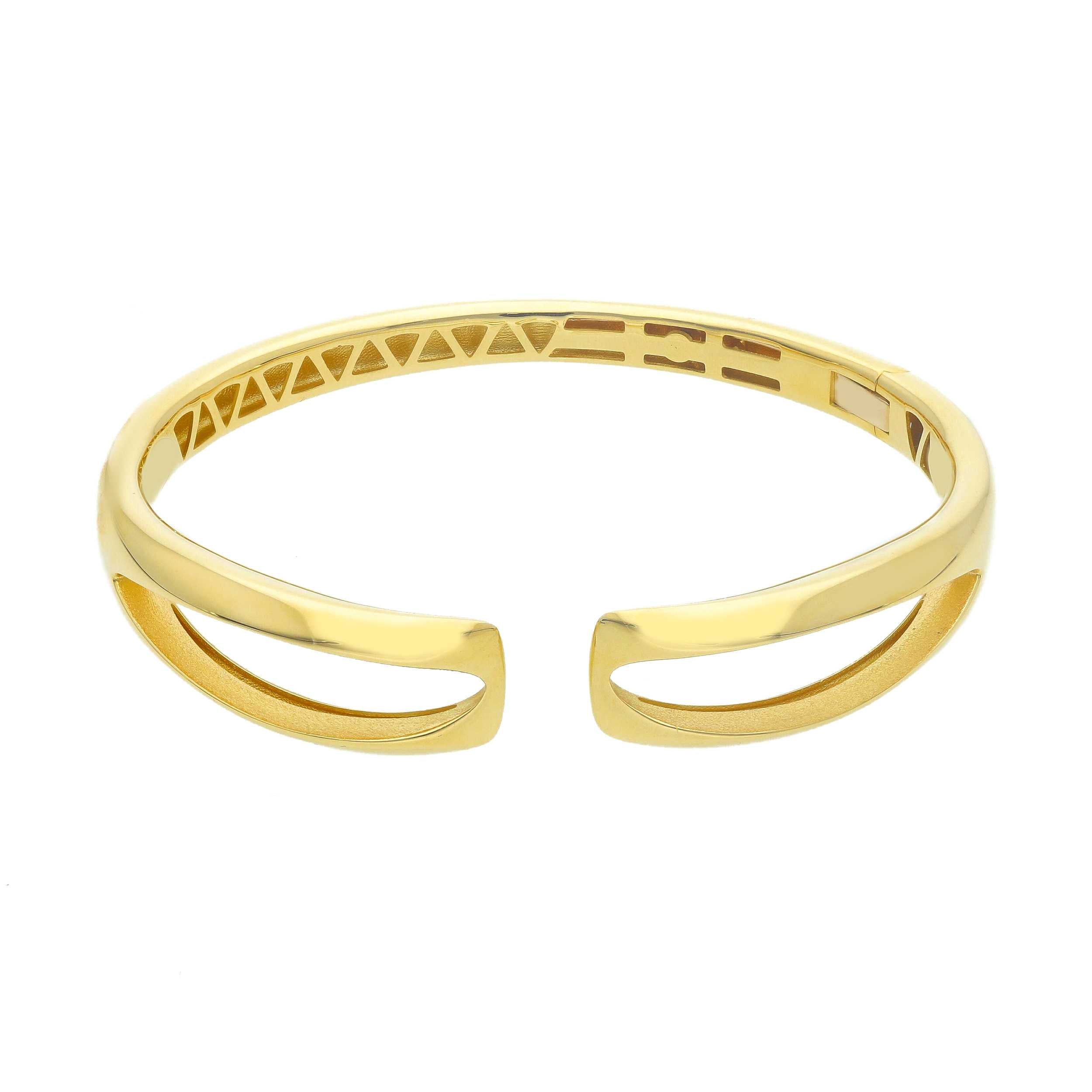 Armreif aus 18 Karat Gold Ø 60 mm Gelbgold - 291191
