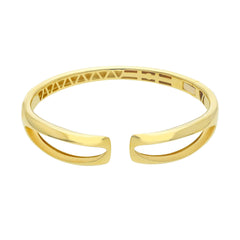 Armreif aus 18 Karat Gold Ø 60 mm Gelbgold - 291191
