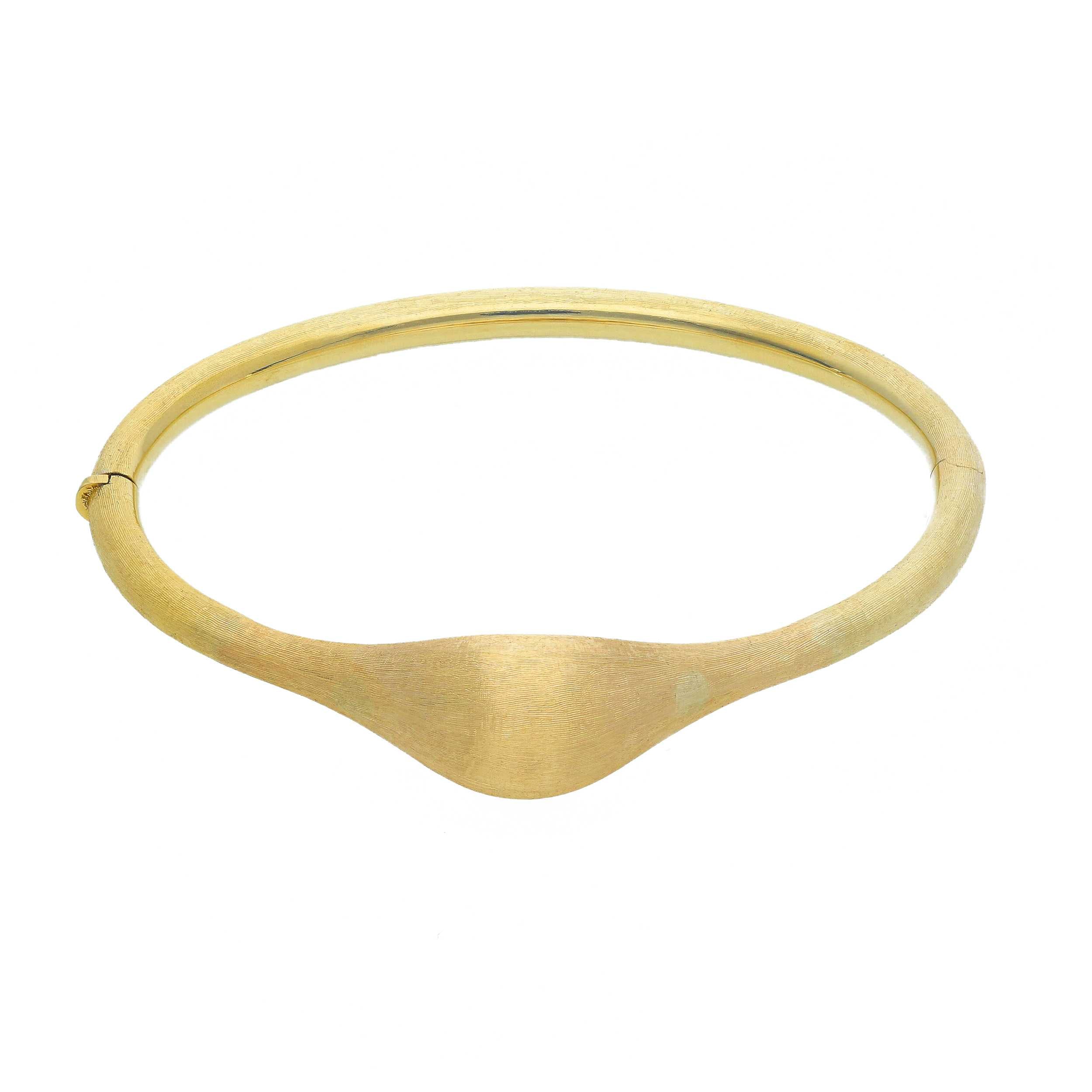 Armreif aus 18 Karat Gold Ø 60 mm Gelbgold - 293231