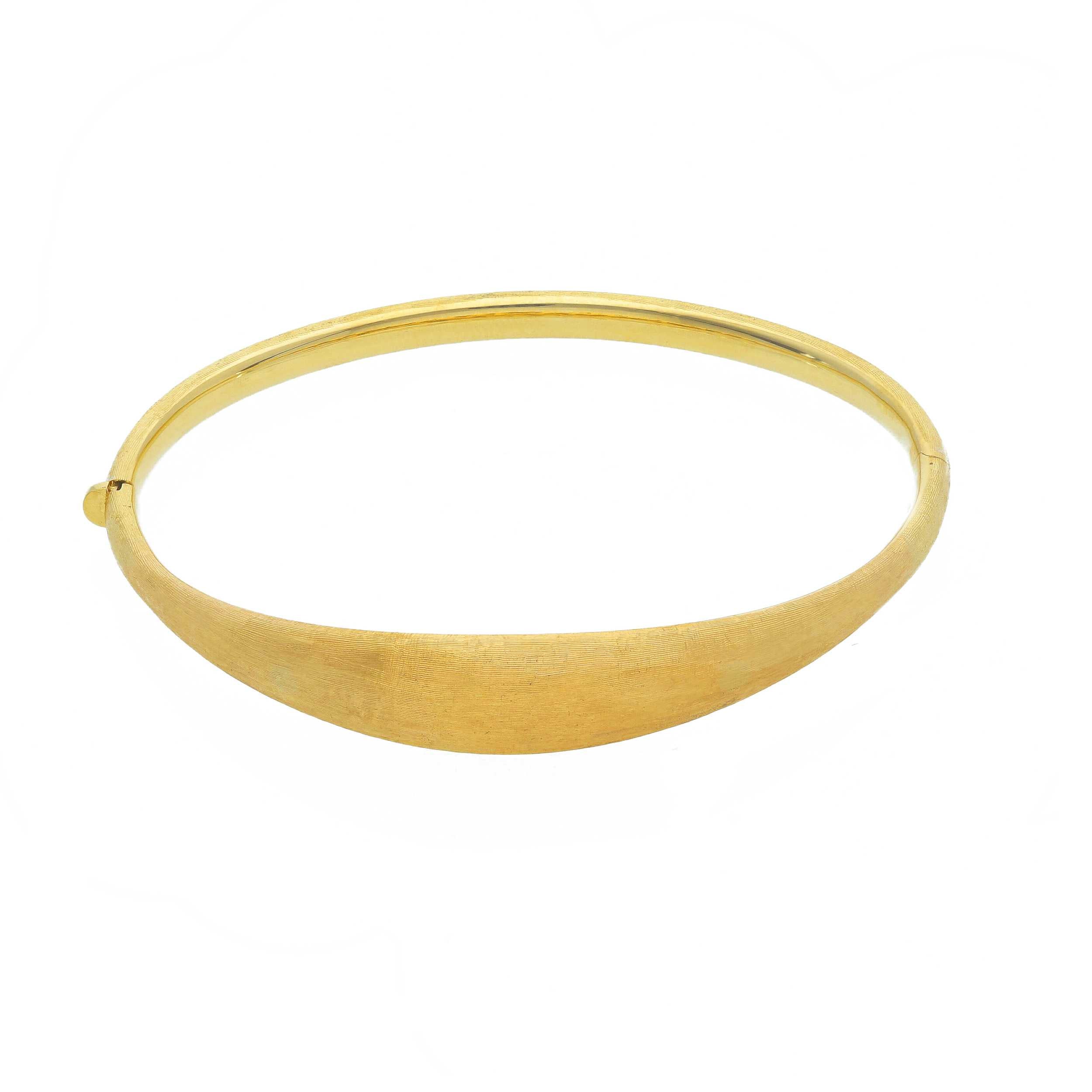 Armreif aus 18 Karat Gold Ø 60 mm Gelbgold - 293233