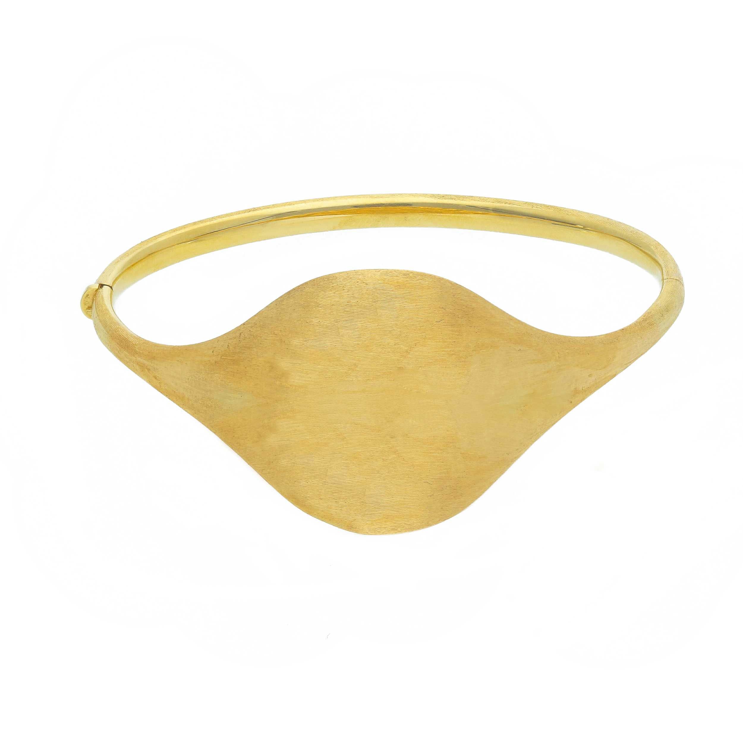 Armreif aus 18 Karat Gold Ø 60 mm Gelbgold - 293235
