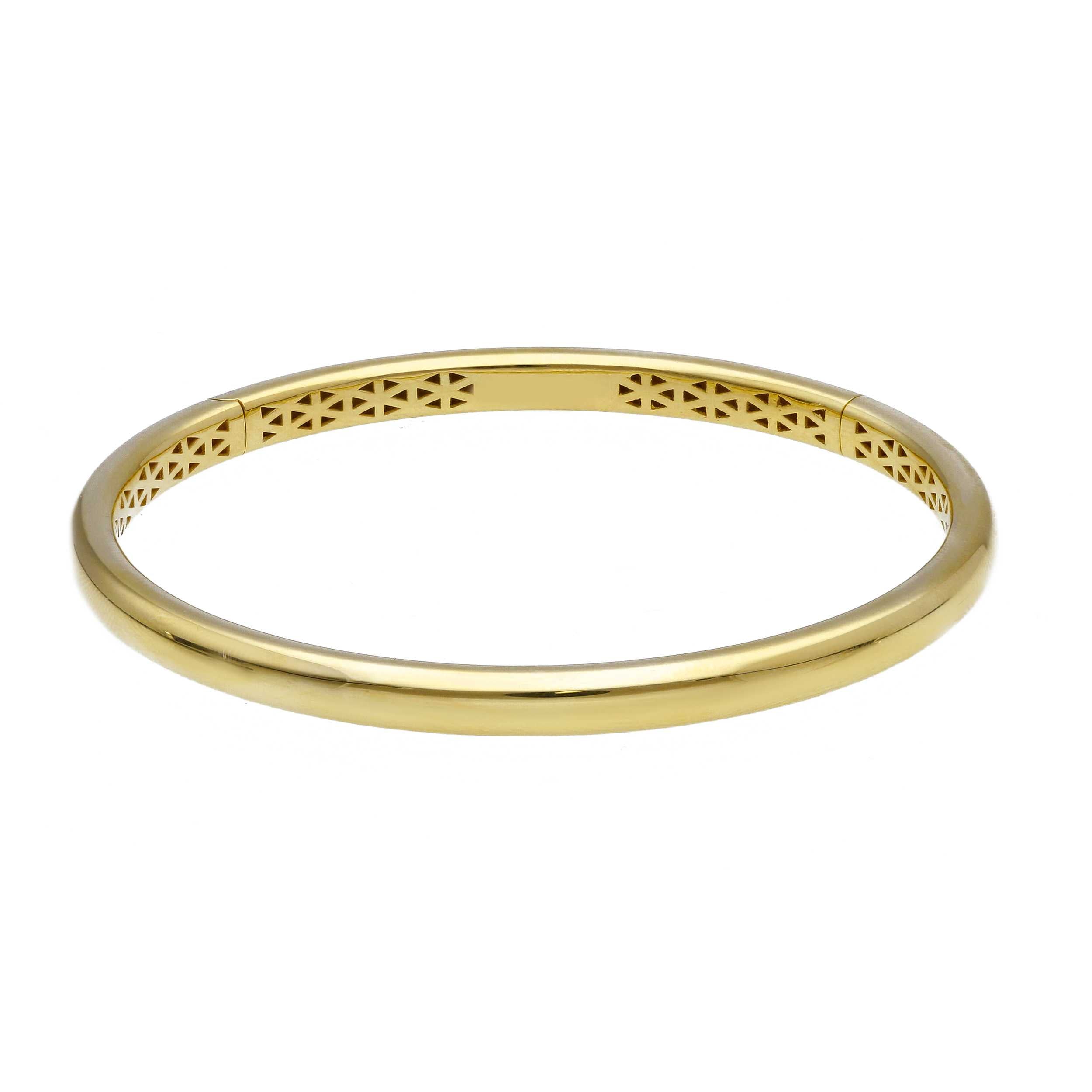 Armreif aus 18 Karat Gold Ø 60 mm Gelbgold - 293671