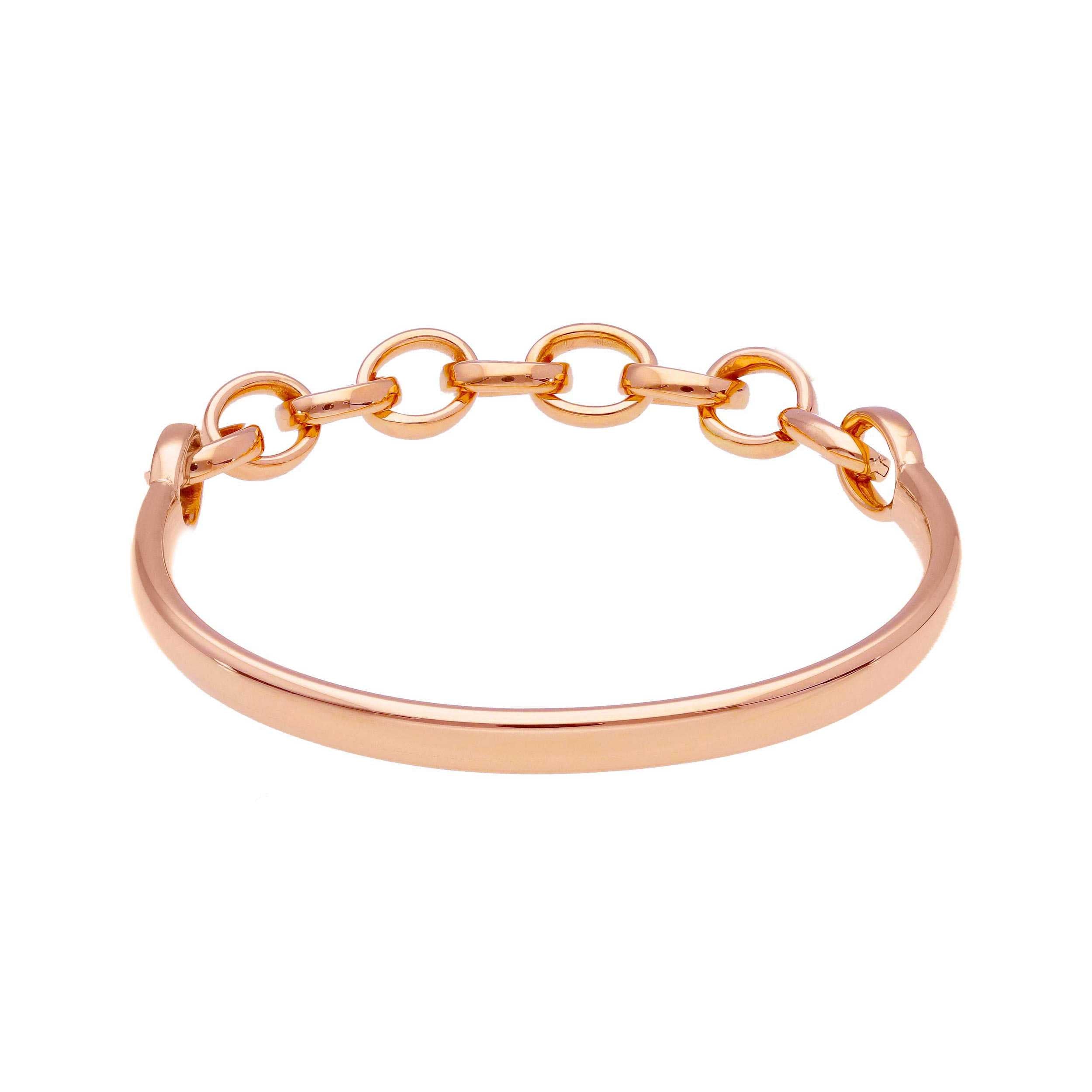 Armreif aus 18 Karat Roségold - 262539