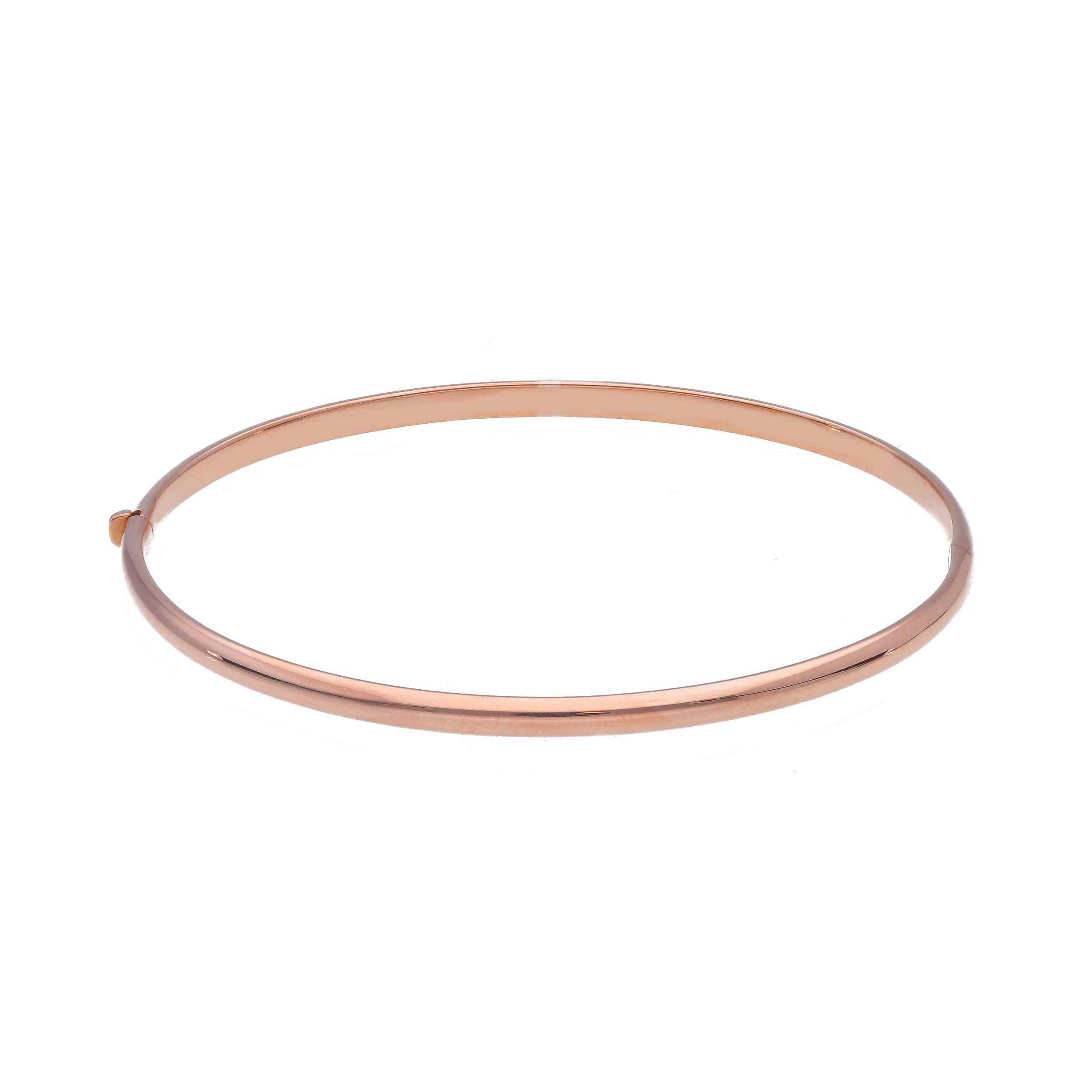Armreif aus 18 Karat Roségold 3 mm - 167168