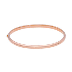 Armreif aus 18 Karat Roségold 4 mm - 167164