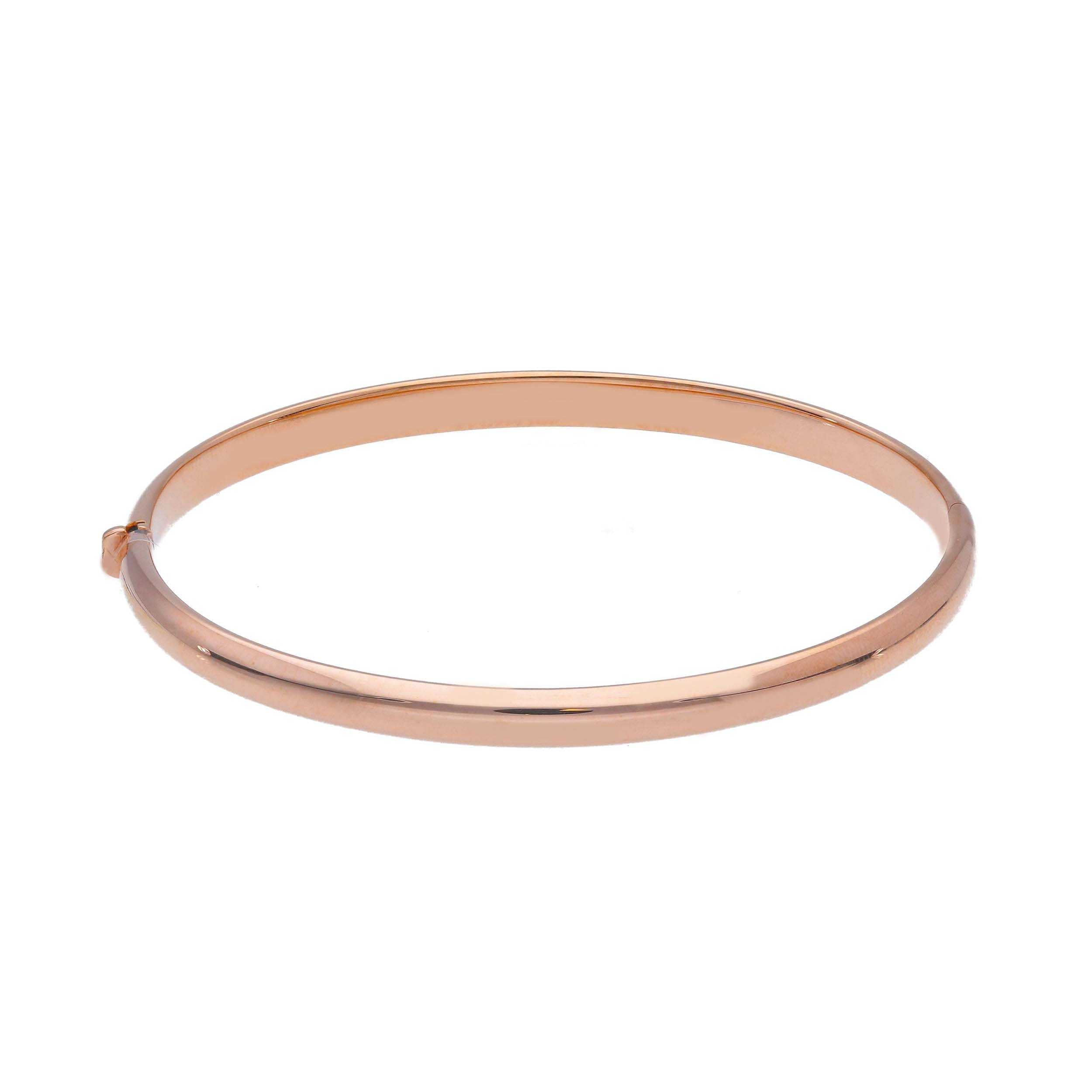 Armreif aus 18 Karat Roségold 5 mm - 167157