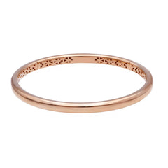 Armreif aus 18 Karat Roségold Ø 60 mm - 293673