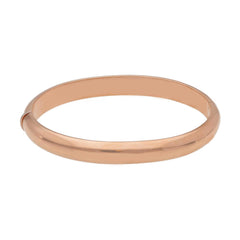 Armreif aus 18 Karat Roségold 8 mm - 183585