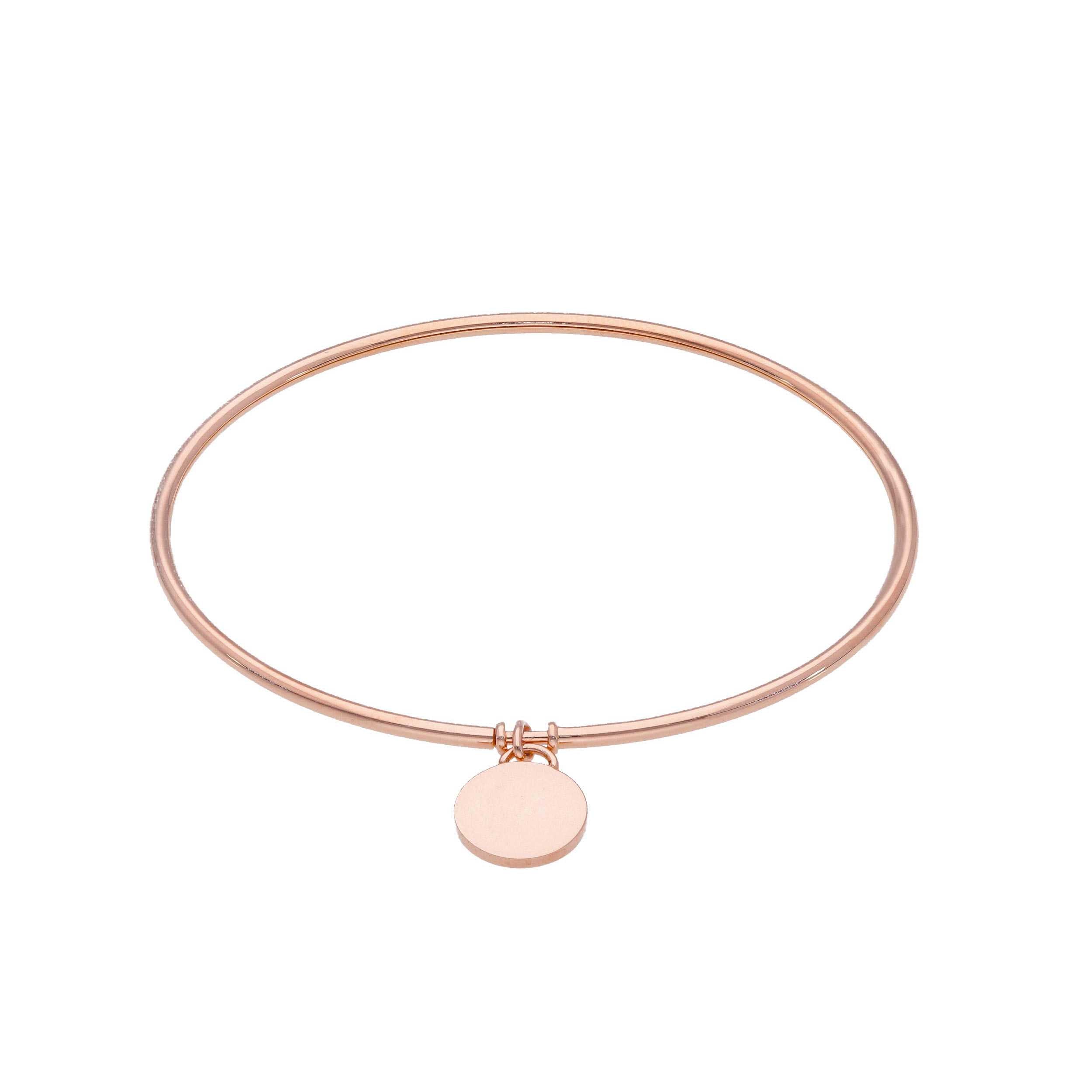 Armreif aus 18 Karat Roségold im klassischen Design - 210290