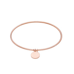 Armreif aus 18 Karat Roségold im klassischen Design - 210290