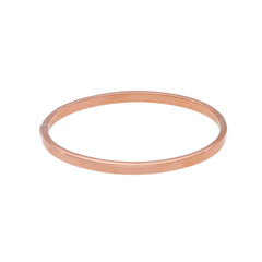 Armreif aus 18 Karat Roségold mit runder Form 4 mm - 238923