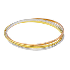 Armreif aus 18 Karat Tricolor-Gold im klassischen Design - 159367