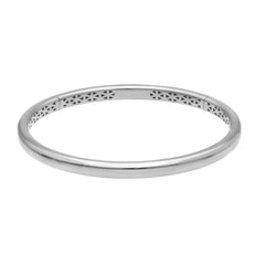 Armreif aus 18 Karat Weissgold Ø 60 mm - 293672