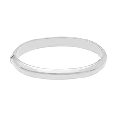 Armreif aus 18 Karat Weissgold 8 mm - 183584