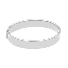 Armreif aus 18 Karat Weissgold im klassischen Design - 207864
