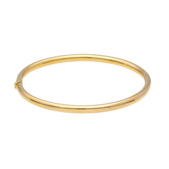 Armreif aus Gelbgold 750 Ø 4 mm, Durchmesser 60 mm - 167186