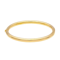 Armreif aus Gelbgold 750 Ø 5 mm, Durchmesser 60 mm - 183573