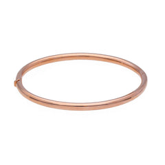 Armreif aus Roségold 750 Ø 4 mm, Durchmesser 60 mm - 167189