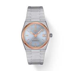 Automatikuhr 35 mm, 80h Gangreserve, 18K Roségold-Lünette & Saphirglas - T931.207.41.351.00