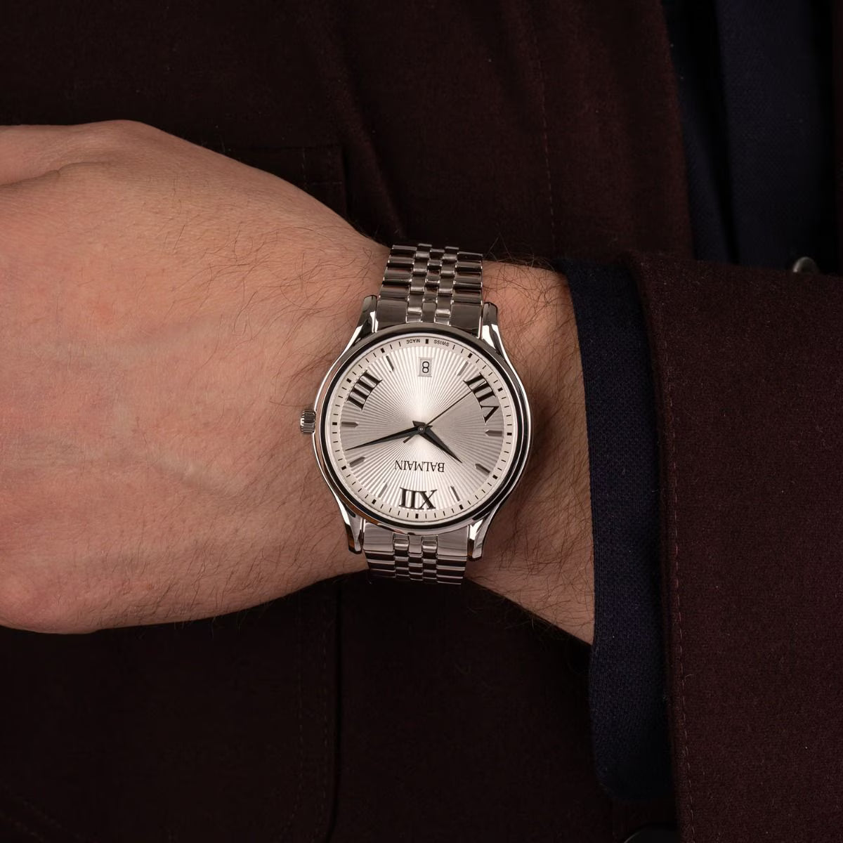 Balmain Gent II Herrenuhr | 40 mm - B1341.33.21