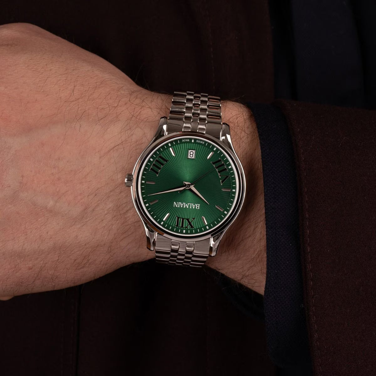 Beleganza Gent II Herrenuhr | 40 mm - B1341.33.71