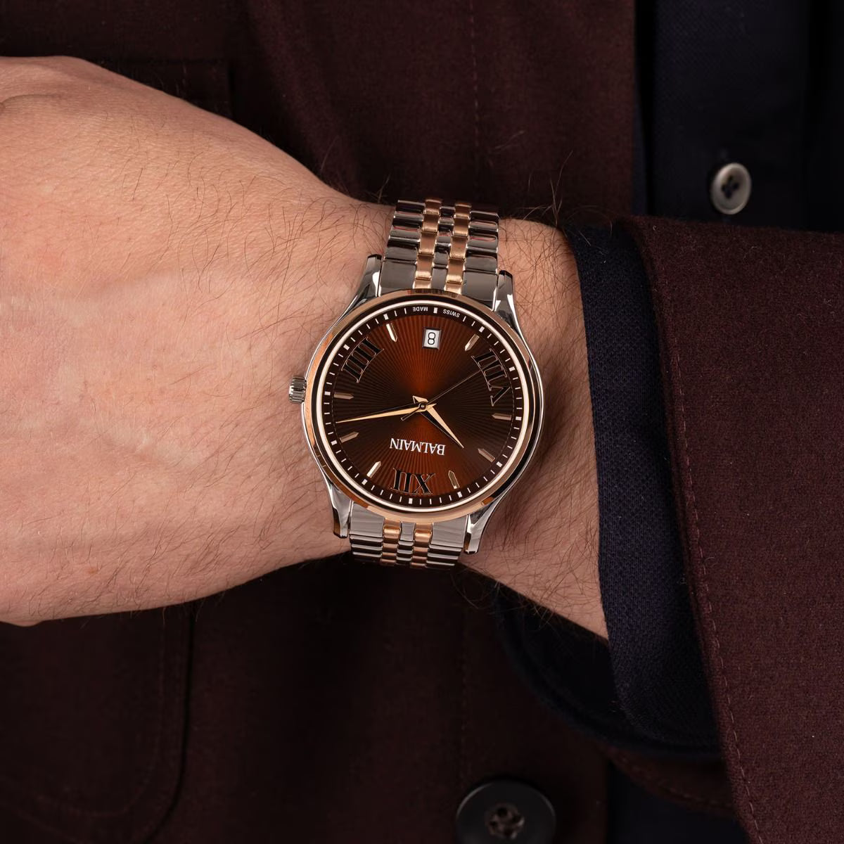 Beleganza Gent II Herrenuhr | 40 mm - B1348.33.51