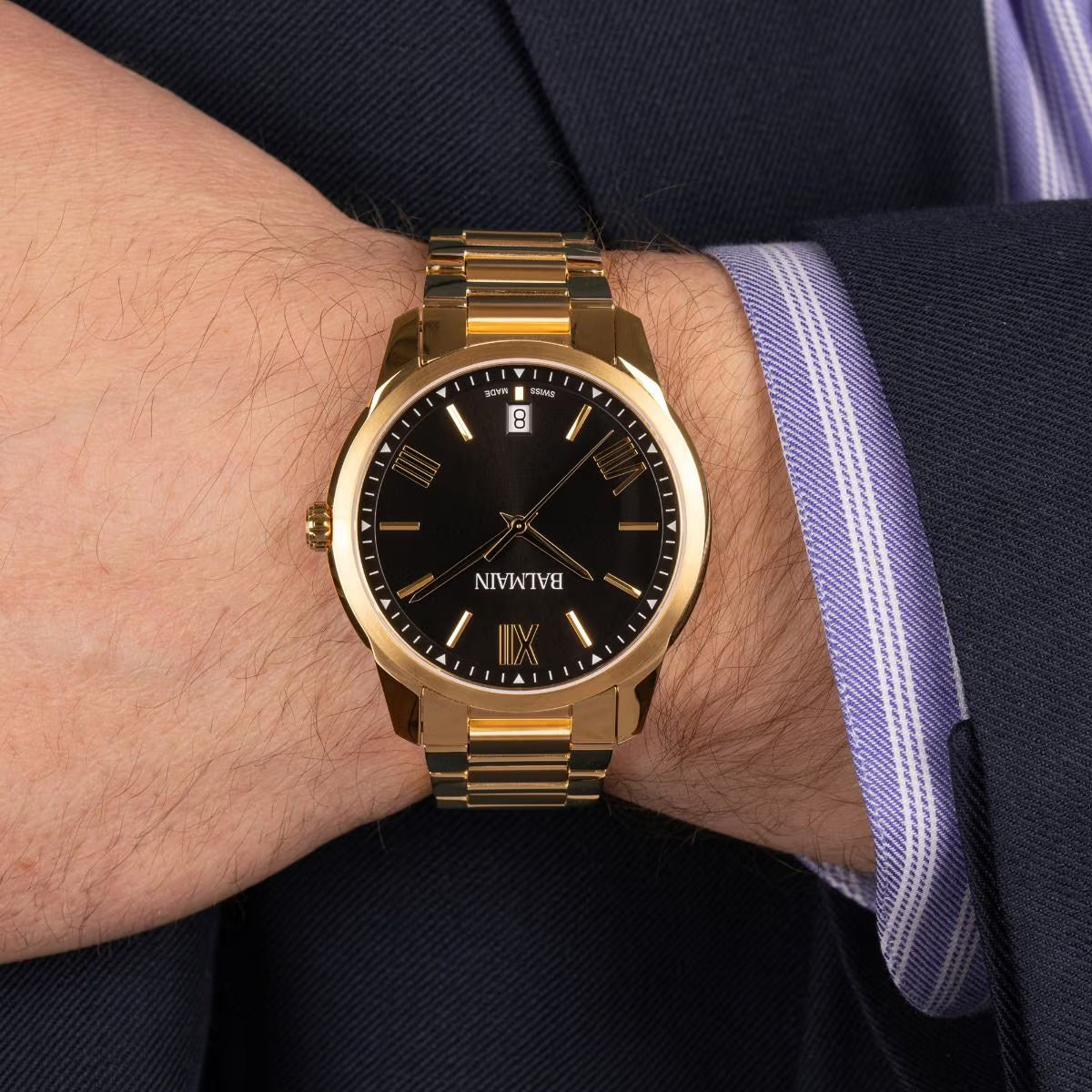 Balmain Madrigal Herrenuhr | 40 mm - B1460.33.62