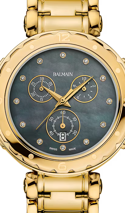 Balmain Balmainia Damenuhr | 38 mm - B5630.33.65