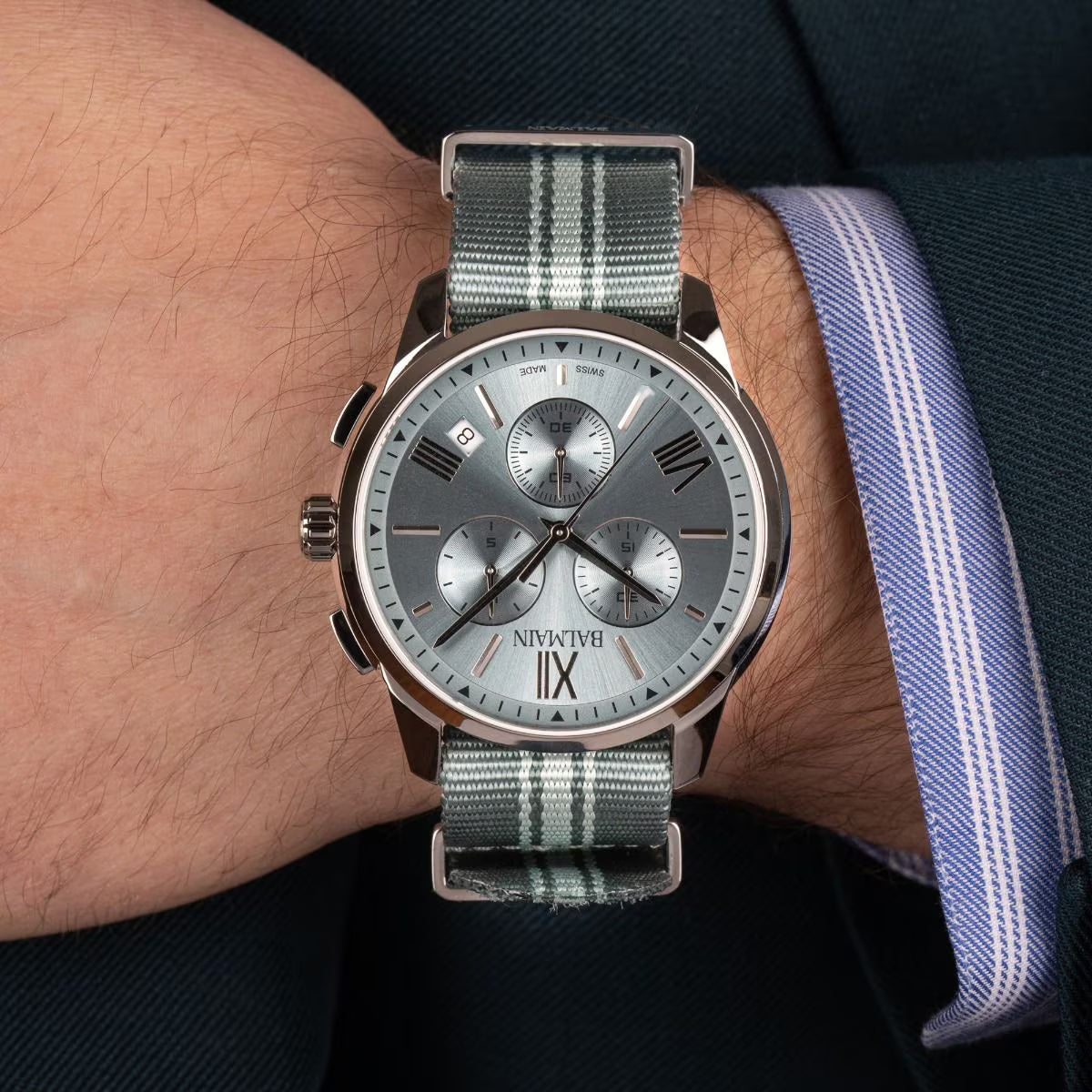 Balmain Madrigal Herrenuhr | 42 mm - B7481.25.96