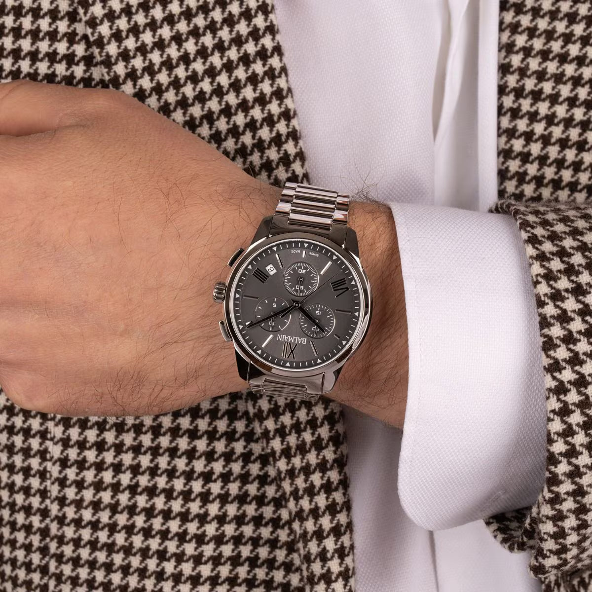 Balmain Madrigal Herrenuhr | 42 mm - B7481.33.71