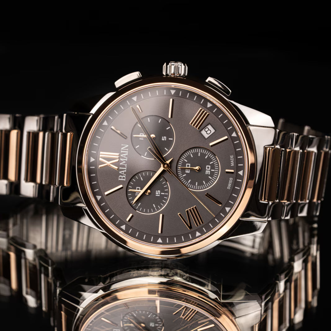 Balmain Madrigal Herrenuhr | 42 mm - B7488.33.71