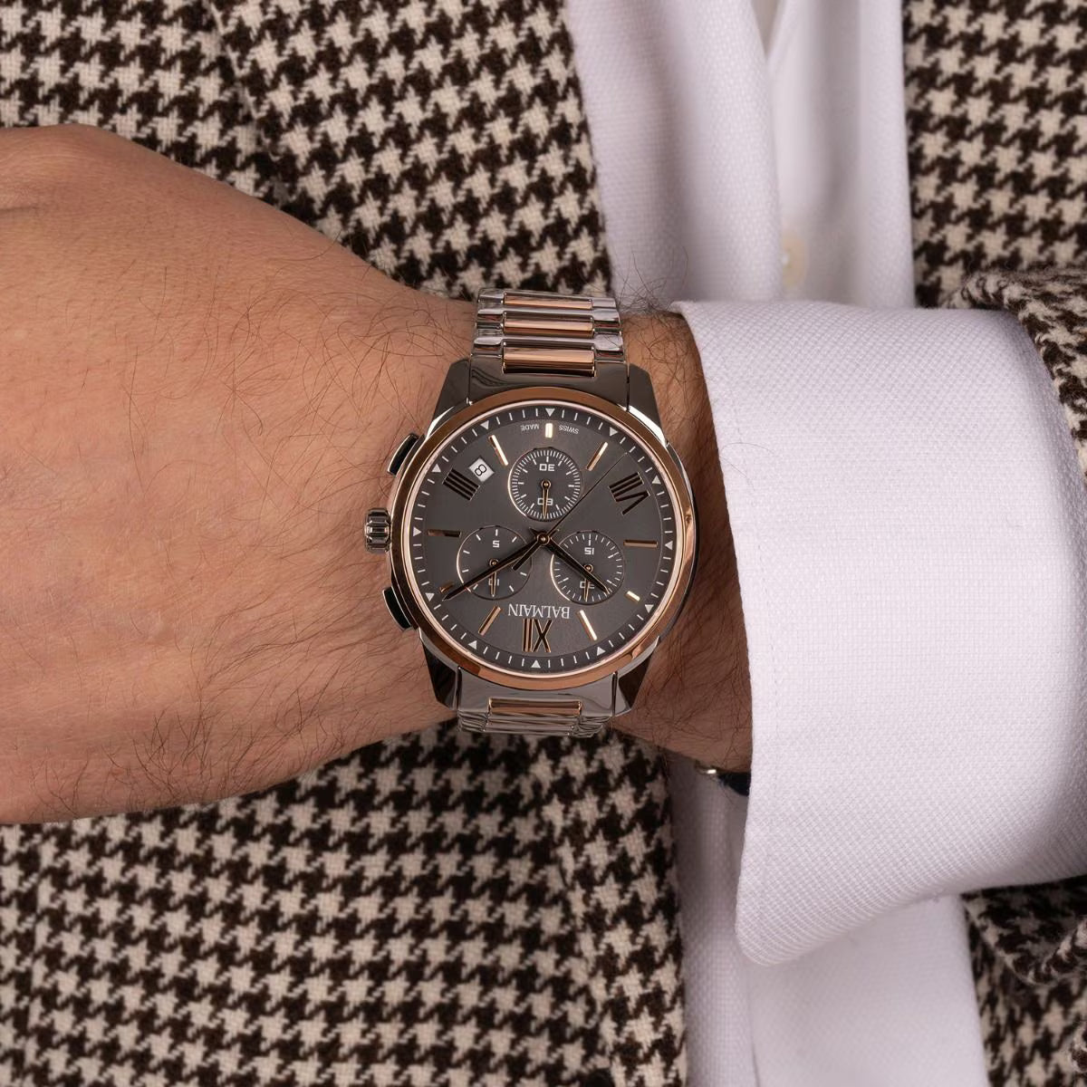 Balmain Madrigal Herrenuhr | 42 mm - B7488.33.71